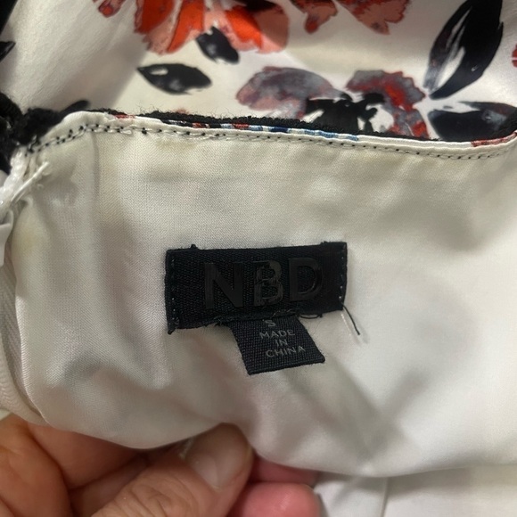 Nbd Secora Japanese Blossom Midi Dress Revolve - Picture 12 of 13